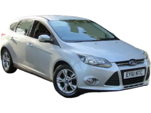 Ford Focus Zetec 125 EY61 NTC