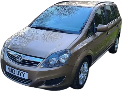 Vauxhall Zafira NU13 UYY
