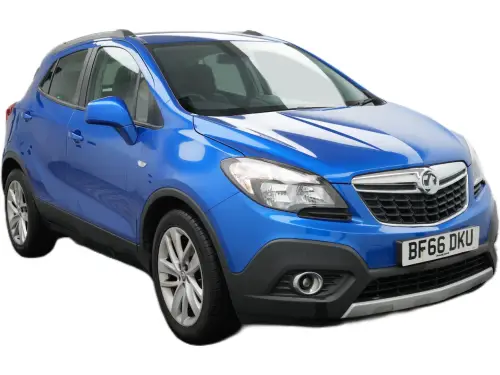 Vauxhall Mokka BF66 DKU