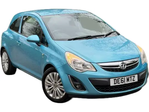 Vauxhall Corsa DE61 MTZ