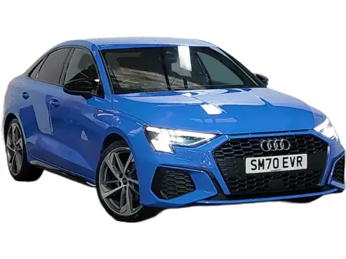 Audi A3 S Line Edition 1 35 TFSI SM70 EVR