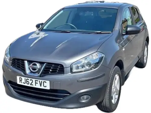 Nissan Qashqai RJ62 FVC