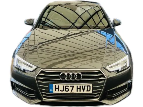 Audi A4 HJ67 HVD