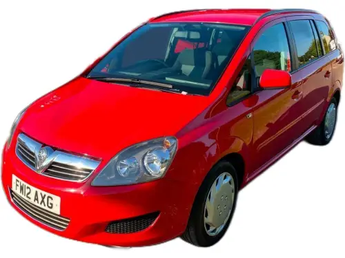 Vauxhall Zafira Exclusiv FW12 AXG