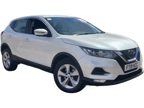 Nissan Qashqai FT19 KCC