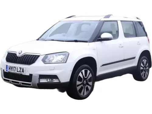 Škoda Yeti HY17 LZA