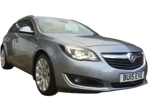 Vauxhall Insignia Elite Nav BI-Turbo A BU15 EYD
