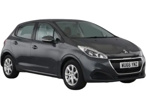 Peugeot 208 WU66 YMZ