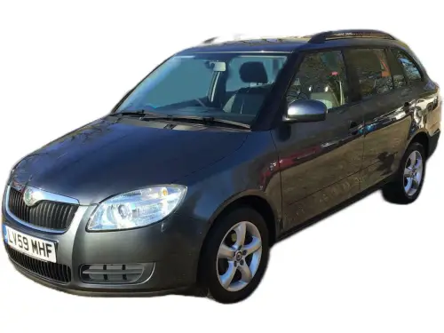 Škoda Fabia 2 TDI 80 LV59 MHF