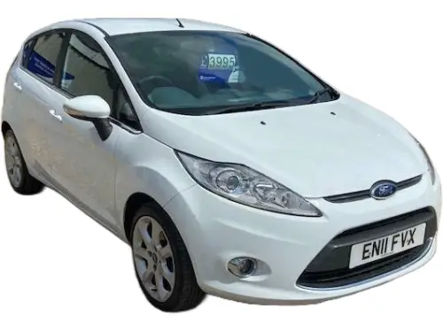 Ford Fiesta Zetec TDCi 70 EN11 FVX