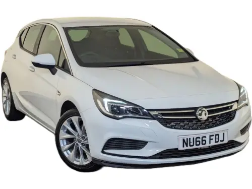 Vauxhall Astra NU66 FDJ