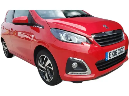 Peugeot 108 Allure S-A EK18 XGX
