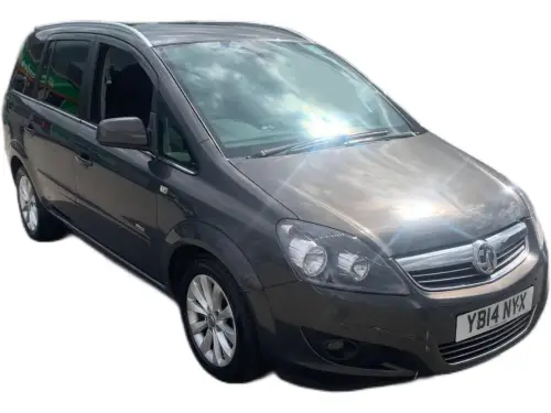 Vauxhall Zafira YB14 NYX