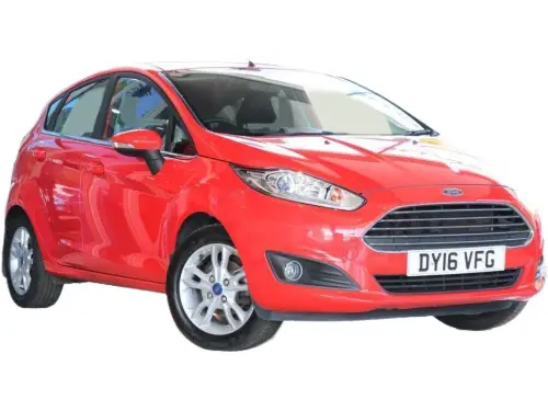 Ford Fiesta DY16 VFG