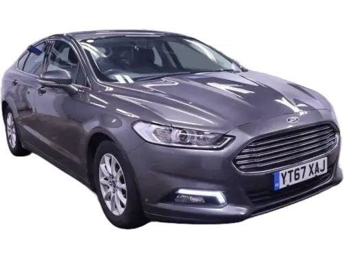 Ford Mondeo Zetec Econetic TDCi YT67 XAJ