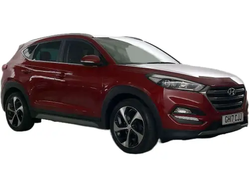Hyundai Tucson Prem Bdrive 2WD CRDi SA GH17 CJJ