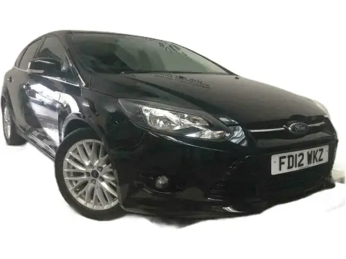 Ford Focus Zetec TDCi FD12 WKZ