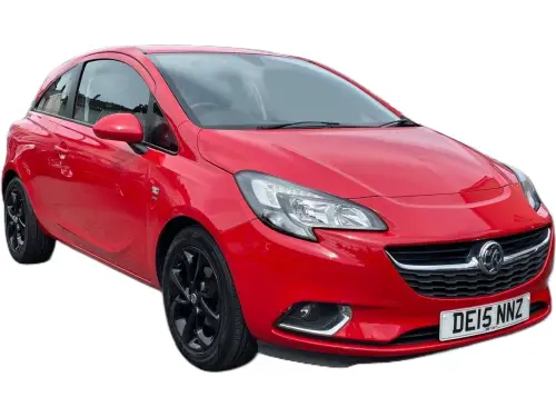 Vauxhall Corsa DE15 NNZ