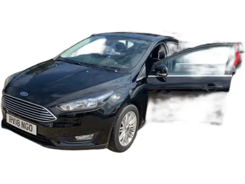 Ford Focus Zetec Edition Auto RV18 NGO