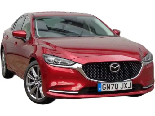 Mazda 6 Sport Nav + GN70 JXJ