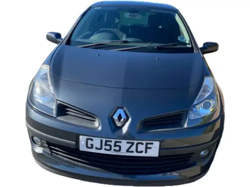 Renault Clio Dynamique S GJ55 ZCF