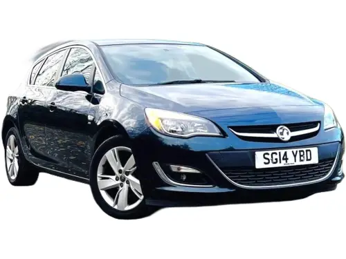 Vauxhall Astra SG14 YBD