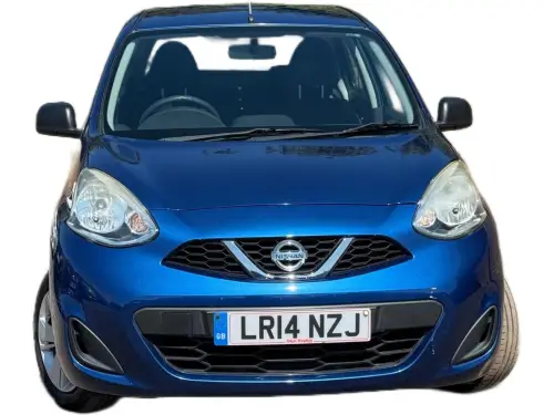 Nissan Micra LR14 NZJ