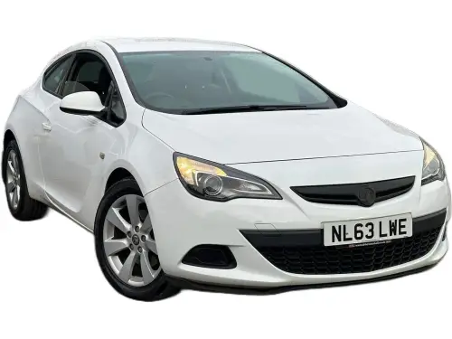 Vauxhall Astra NL63 LWE