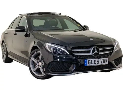 Mercedes-Benz C220 D AMG Line Premium Auto GL66 VWW
