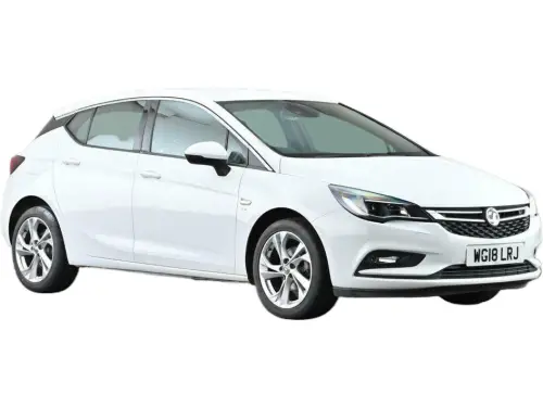 Vauxhall Astra SRi WG18 LRJ