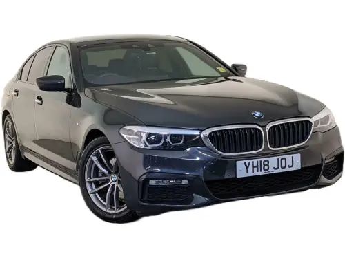 BMW 520i M Sport Auto YH18 JOJ