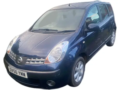 Nissan Note OV56 YMW