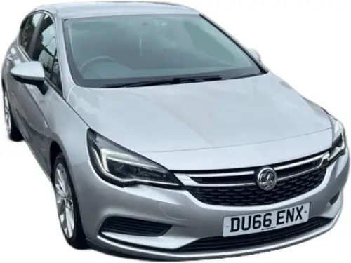 Vauxhall Astra DU66 ENX