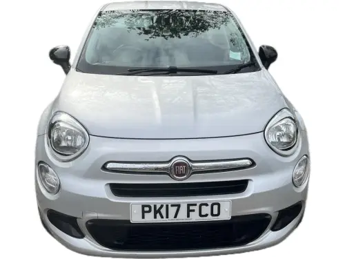Fiat 500X PK17 FCO