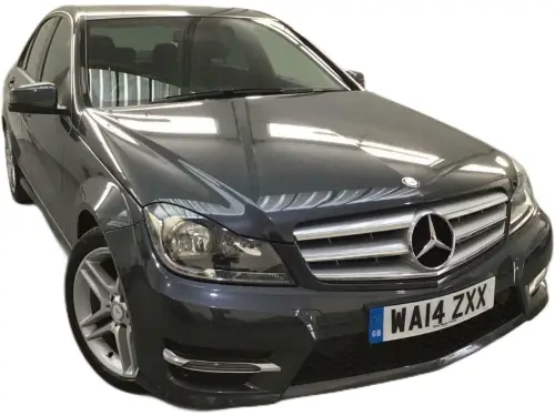 Mercedes-Benz C200 AMG Sport CDI Blue-CY A WA14 ZXX
