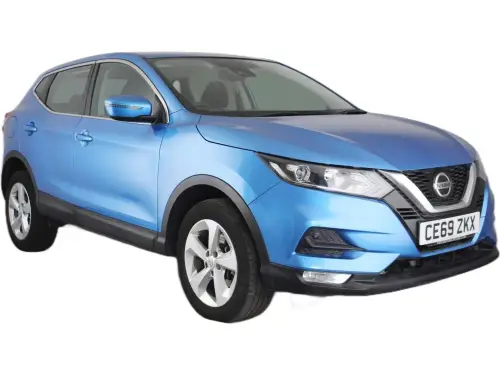 Nissan Qashqai CE69 ZKX