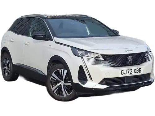 Peugeot 3008 GJ72 XBB