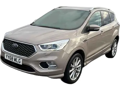 Ford Kuga YY68 WLG