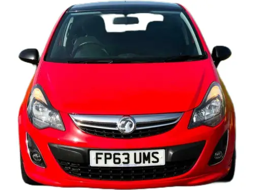 Vauxhall Corsa Limited Edition FP63 UMS