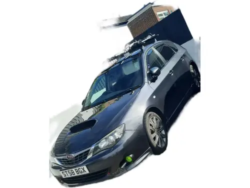 Subaru Impreza WRX ST58 BGX