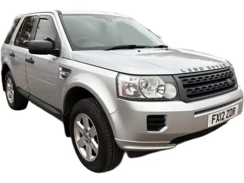 Land Rover Freelander FX12 ZDR