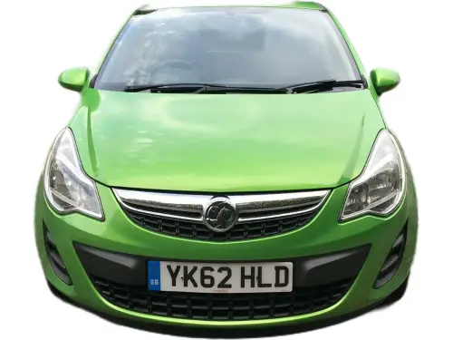 Vauxhall Corsa S YK62 HLD