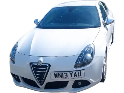 Alfa Romeo Giulietta WN13 YAU