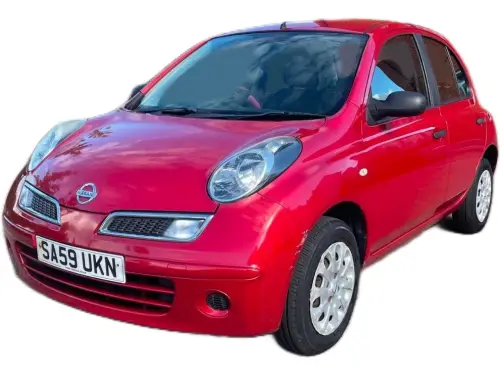 Nissan Micra SA59 UKN