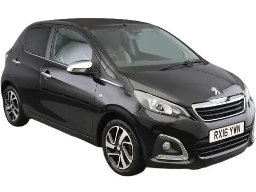 Peugeot 108 RX16 YWN
