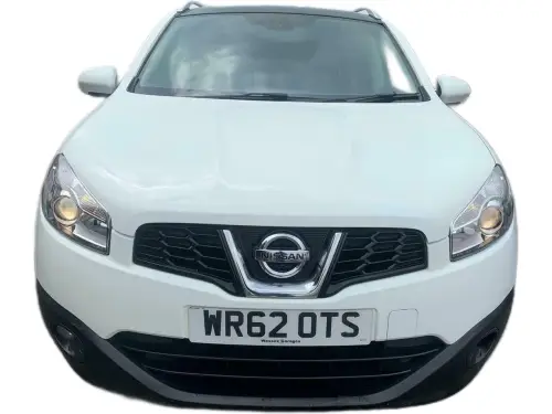 Nissan Qashqai N-TEC + WR62 OTS