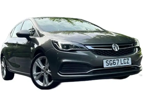 Vauxhall Astra SRi VX-Line Nav CDTi SG67 LCZ