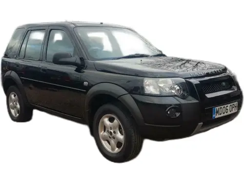 Land Rover Freelander Adventurer TD MD06 OPH