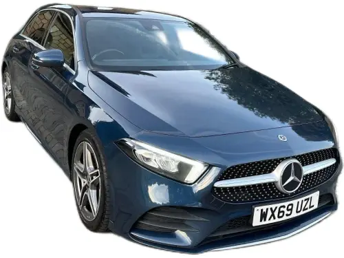 Mercedes-Benz A WX69 UZL