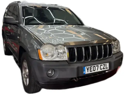 Jeep Grand Cherokee CRD LTD A YE07 CZL